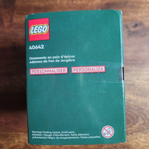 NEW Lego Gingerbread Ornaments Christmas Tree Decor Building Set 40642 Includes - Picture 15 of 16